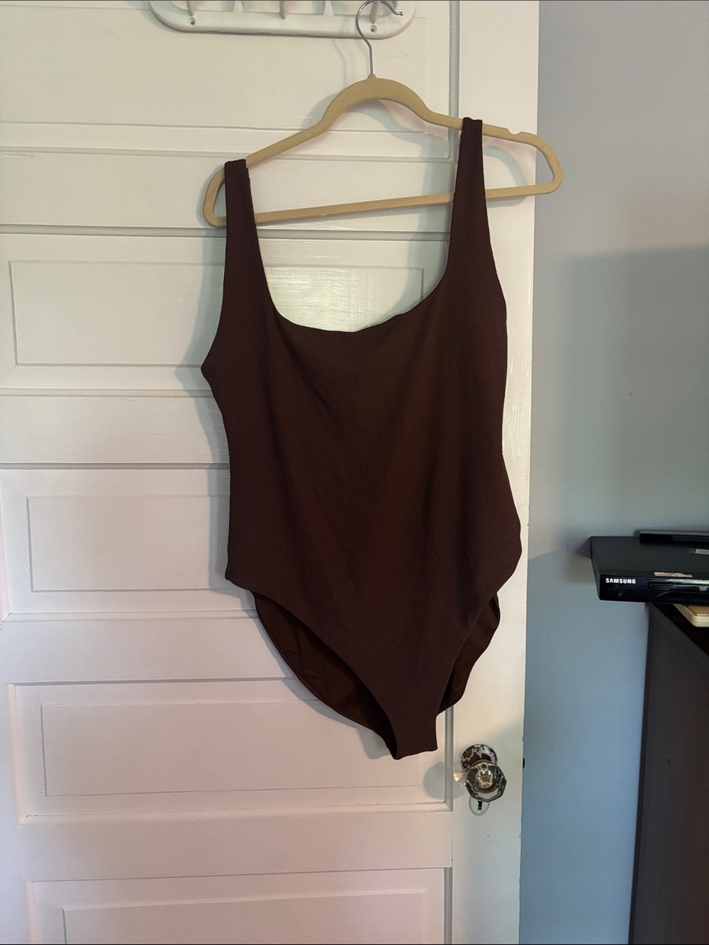 Nuuds One-Piece Swimsuit - Classic Scoop Neck